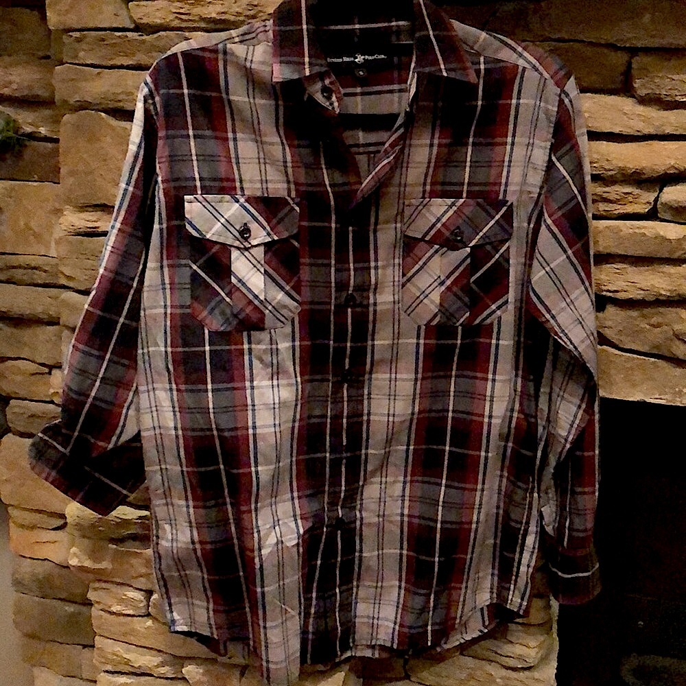 Beverly Hills Polo Club button down shirt